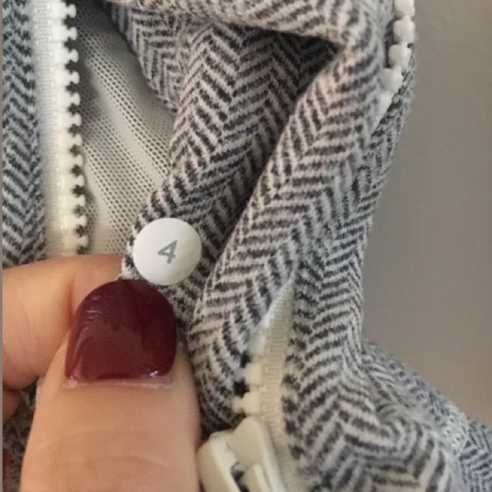 Lululemon Ghost Herringbone Define Jacket 4 - image 6